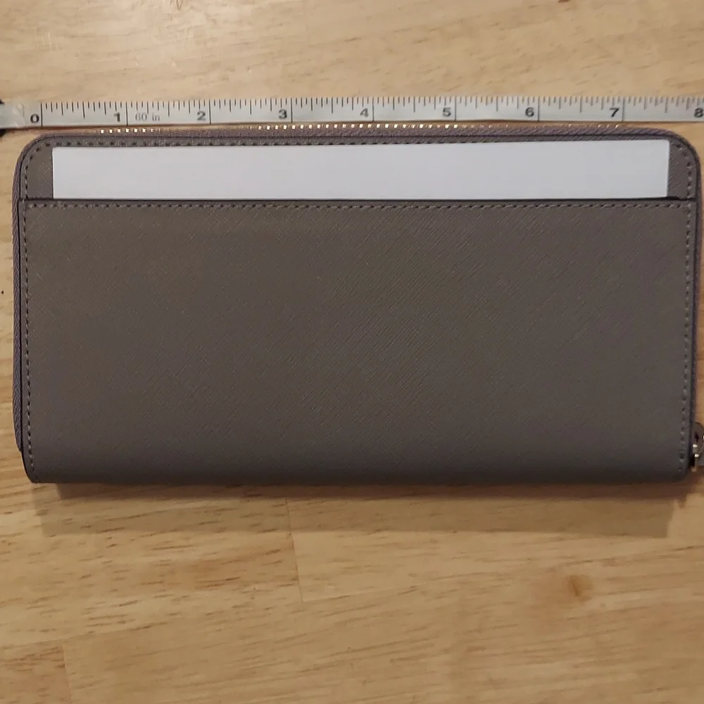New Kate Spade Laurel Way Neda Large Wallet Clutch